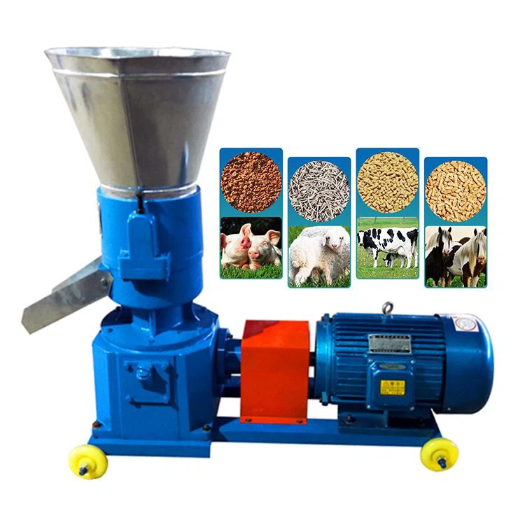 mini Sawdust Pellet Machine