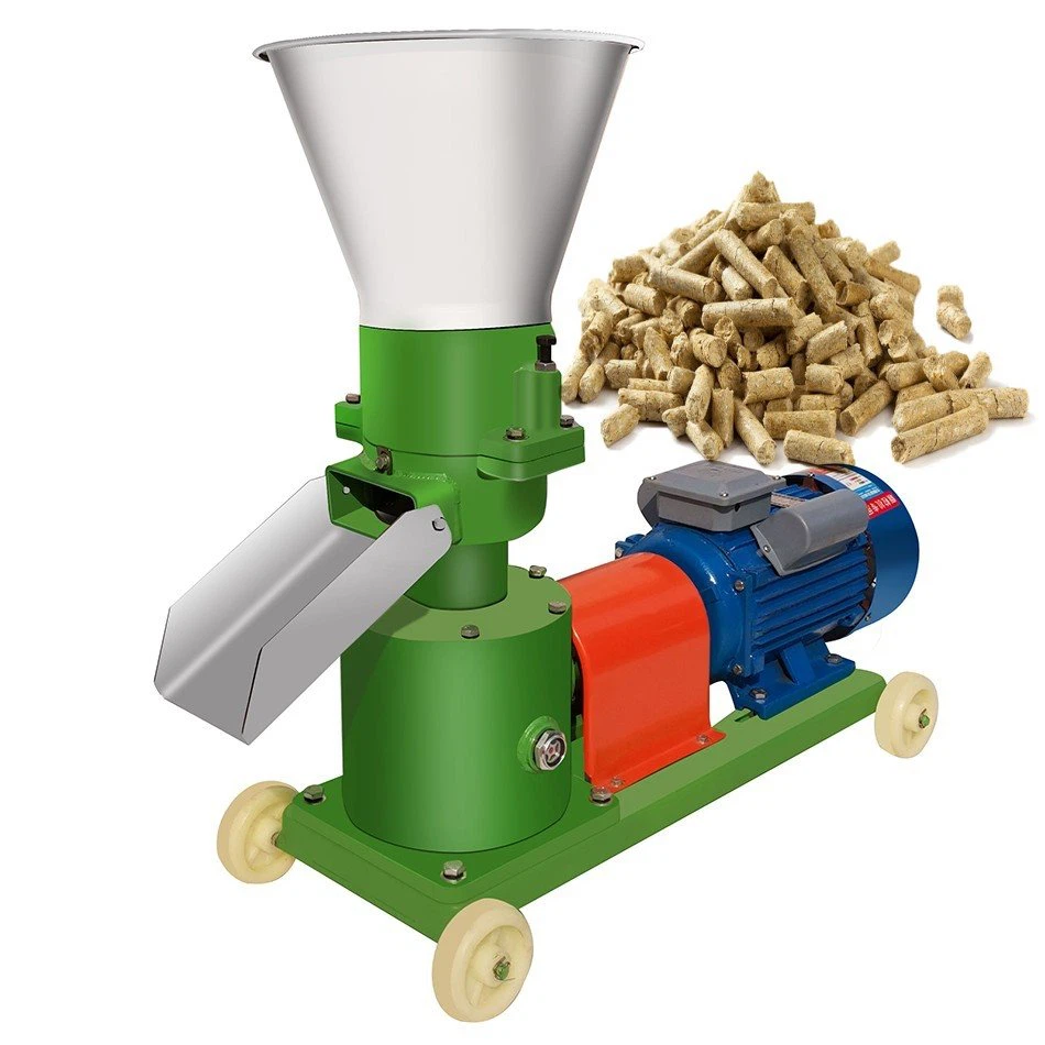 Wood pellet machine