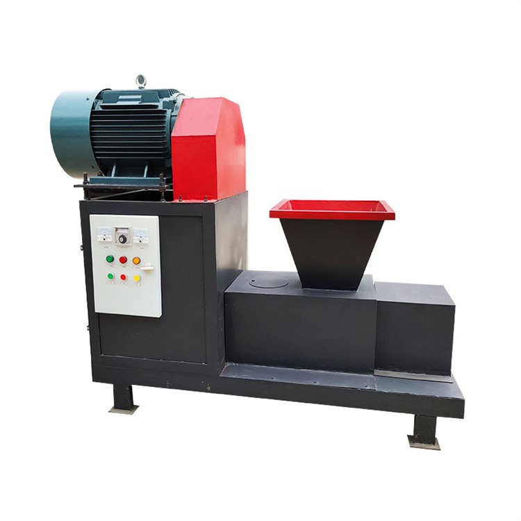 wood briquette machine