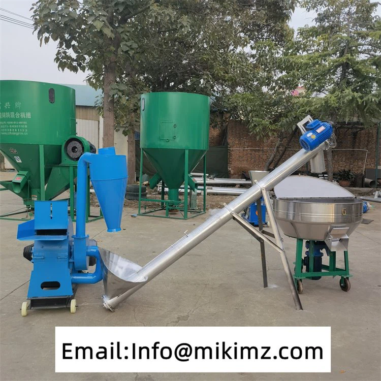 The grinder can be used to crush grain, cereal crops, granulated Chinese herbal medicine, pepper, various seasonings and feed. It is an ideal crushing machine in breeding, food and other industries.