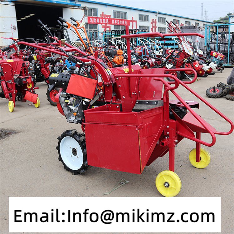 Sweet corn harvesting machine mini corn combine harvester Sweet corn harvesting machine mini corn combine harvester