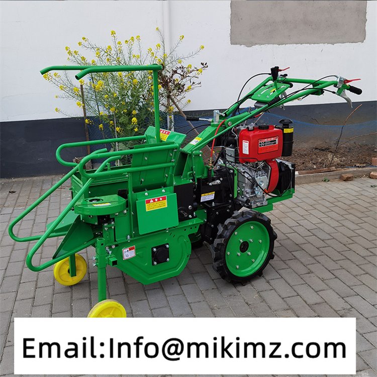 Mini Corn Picking Machine Combine Corn Harvest Maker Self Propelled Corn Picker