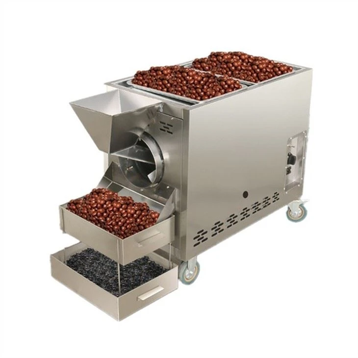 Electric Chestnut Roasting Machine