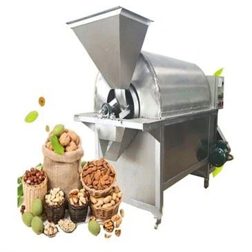 10-25 Kg-Electric Peanut Roaster Nut Sunflower Seeds Roasting Machine