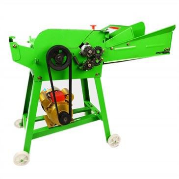 Animal Fodder Corn Stalk Grass Cutting Baling Machine