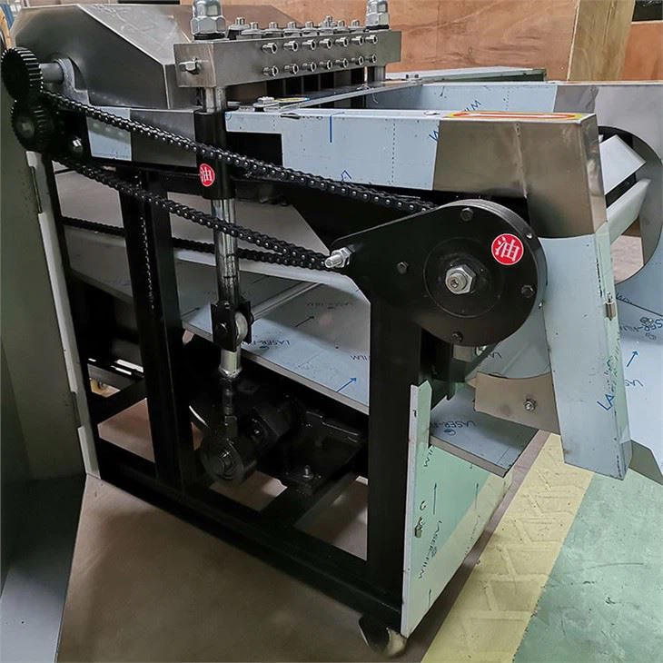 Automatic Meat Cutting Machine With Stainless Steel Material