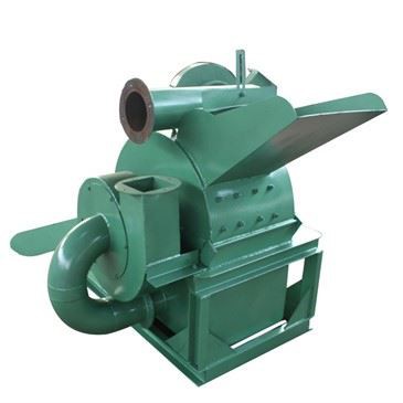 Charcoal Palm Leaves Waste Wood Hammer Mill Crusher-China