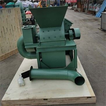 Charcoal Palm Leaves Waste Wood Hammer Mill Crusher-China