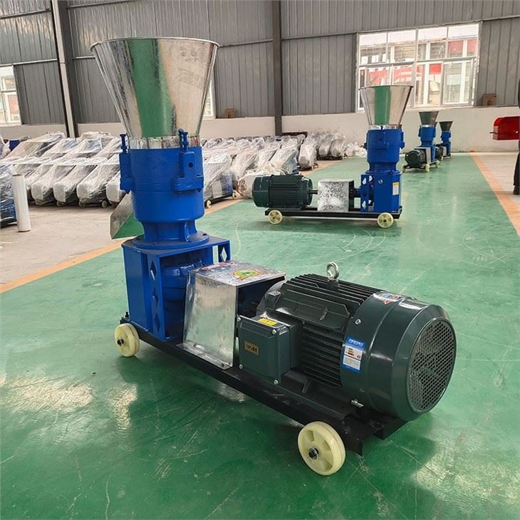 Chicken Poultry Feed Pellet Machine