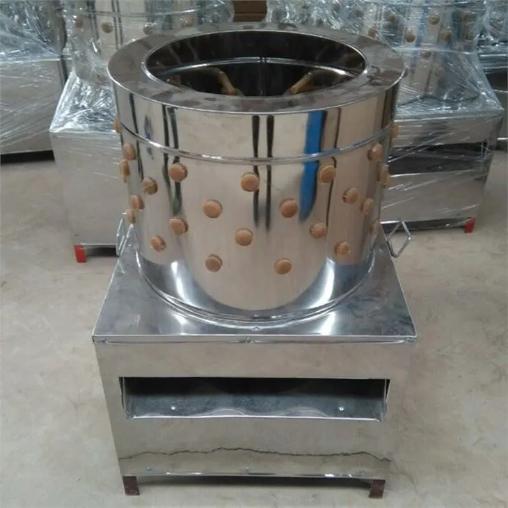 Stroj za čupanje piletine Plucker