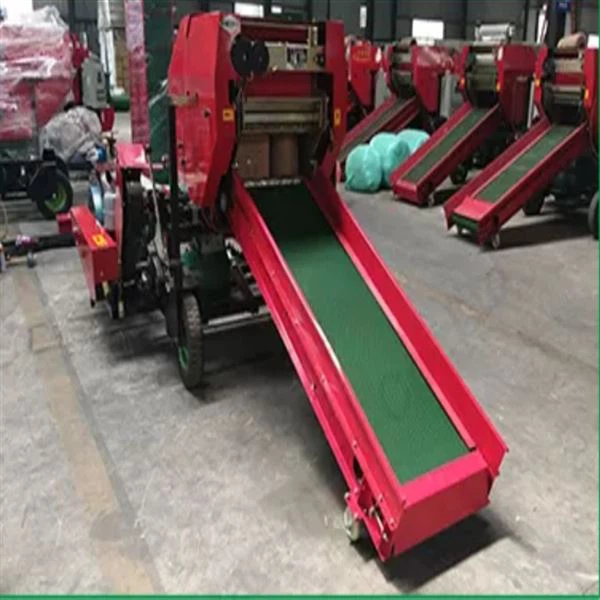 Green Silage Wrap Film Baler