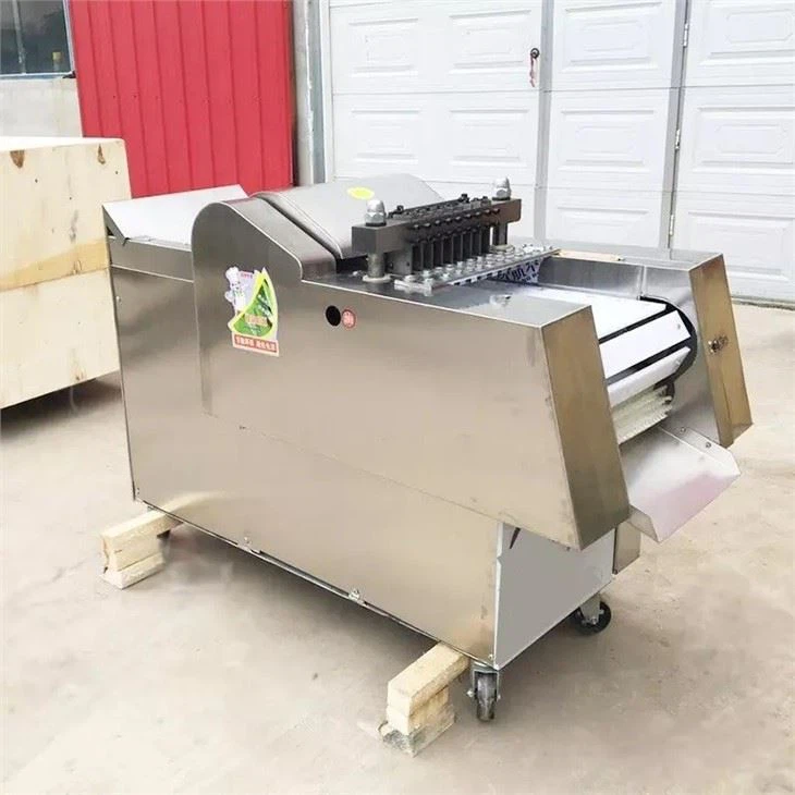 Meat Cubes Cutting Machine