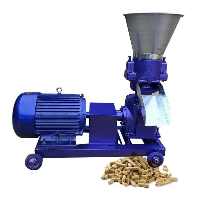 Mini Sawdust Pellet Machine
