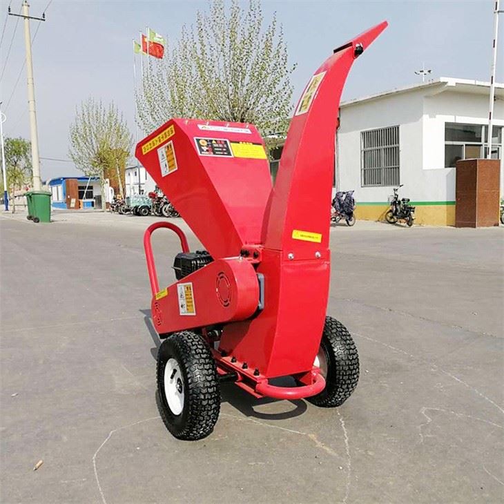 Screw Diesel Wood Chipper
