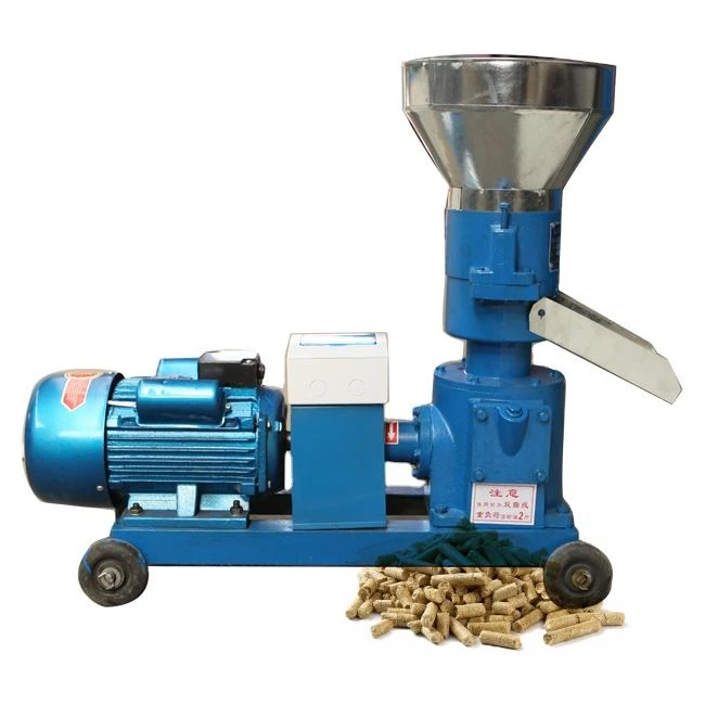 Small 6mm Wood Pellet Machine