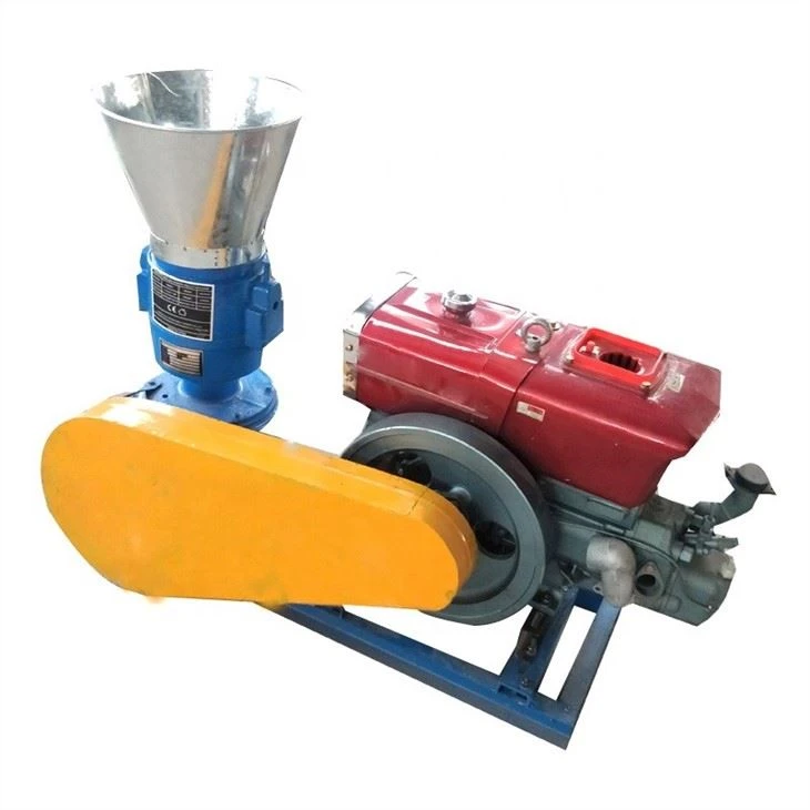 Small Wood Sawdust Pellet Machine