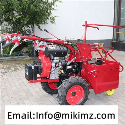 Mini stroj za berbu kukuruza hodajući traktor