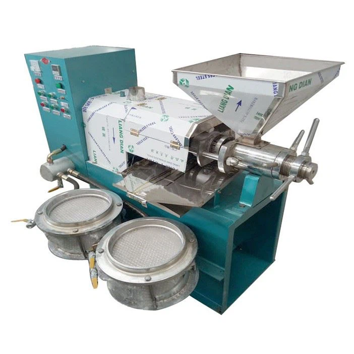 Sunflower Seed Groundnut Oil Press Machine