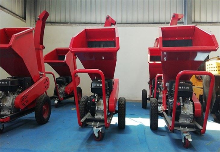 Sjeckalica drva s GS