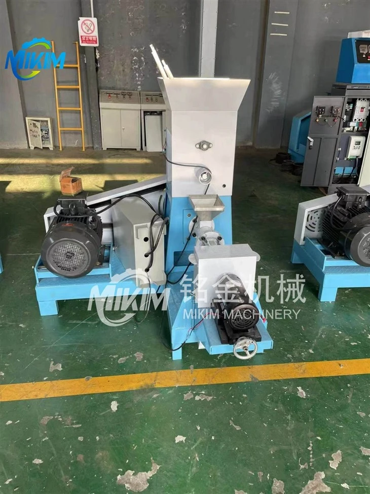 Cat Feed Extruder Plants