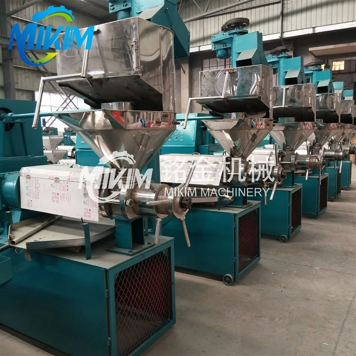 Commercial Cold Press Oil Machine