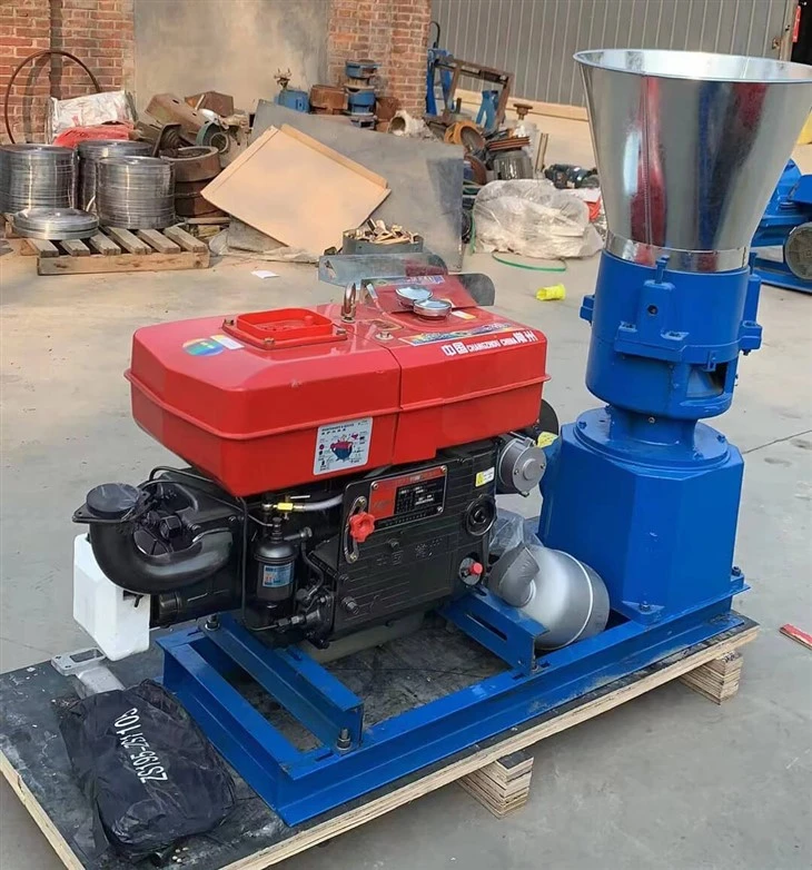 Energy-efficient Sawdust Pelletizer