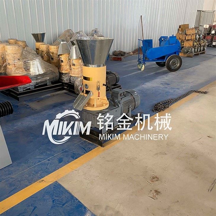 Flat Die Biomass Pellet Machine
