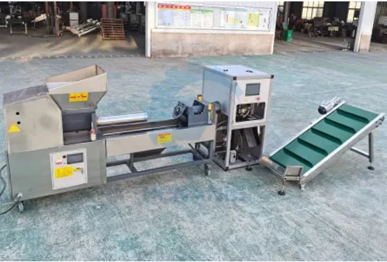 Inovativni stroj za pakiranje gljiva u vrećice