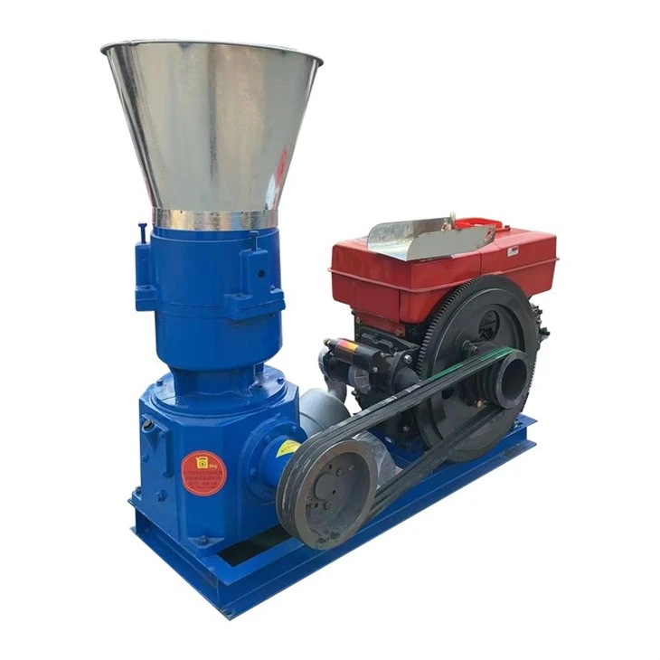 Low-maintenance Saw Dust Pellet Machine