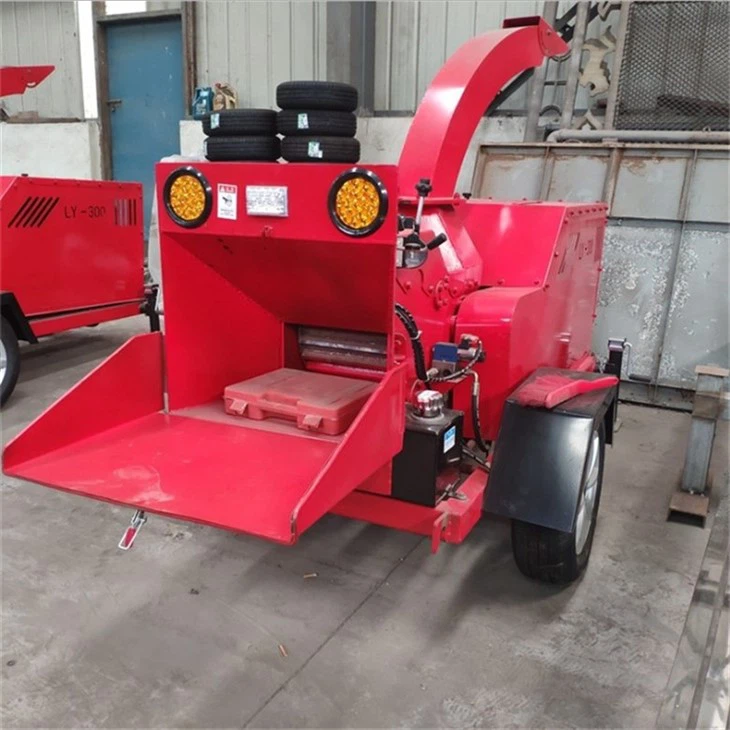 Machine For Crushing Twigs