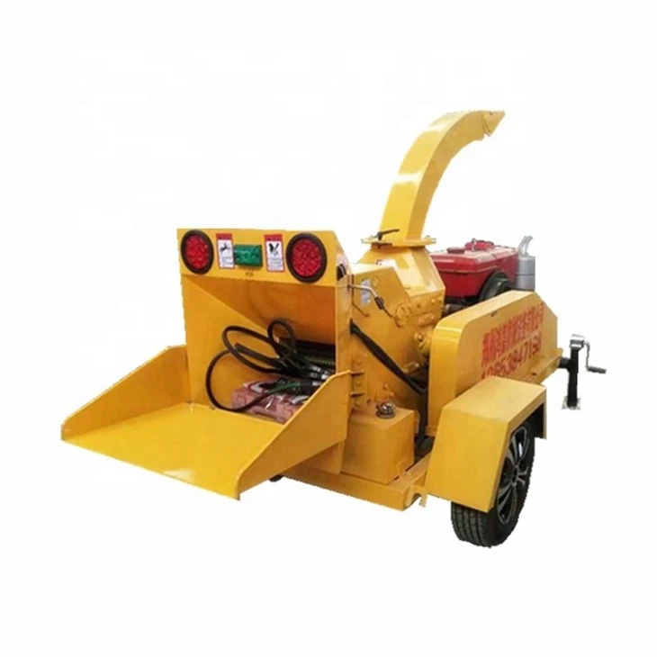 Machine For Crushing Twigs