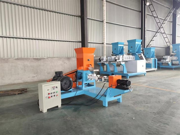 Precise Floating Feed Extruder