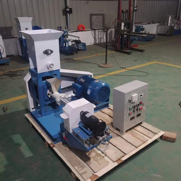 Screw Granulator Extruder Machine