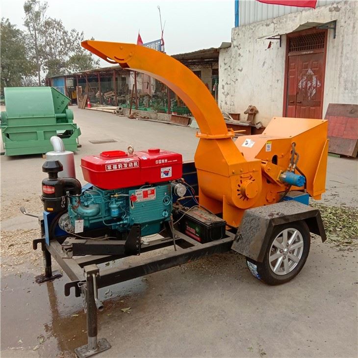 Wood Twig Shredder Tree Branch