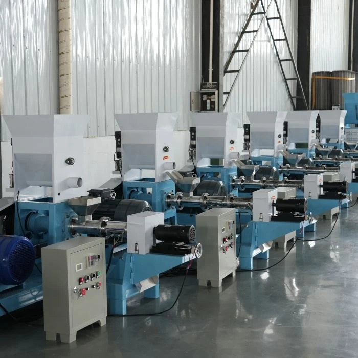 Extruder For Floating Feed / Aquafeed/fish Feed/poutrly Feed high quality