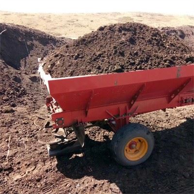 A Manure Spreader