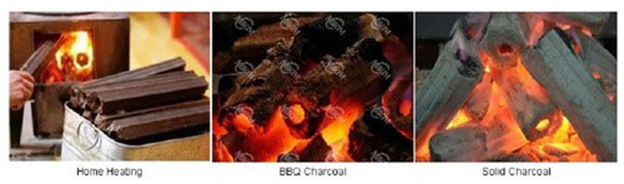 Wood Chip Charcoal Furnace Wood Chip Charcoal Furnace