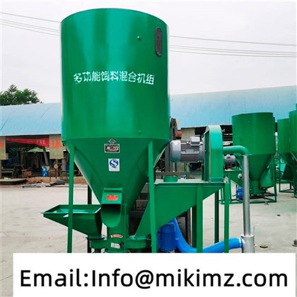 Ručna miješalica za stočnu hranu i dizajn vodoravne miješalice za hranu