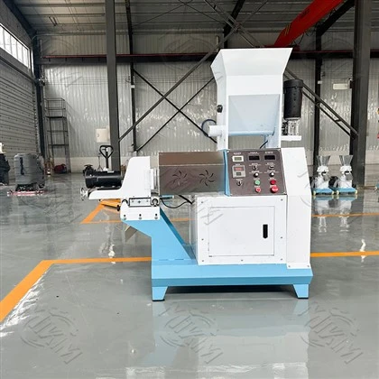 40-350 kg/h Dry Type floating fish feed making machine